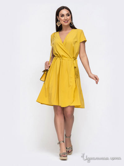 Платье Dressa, цвет желтый