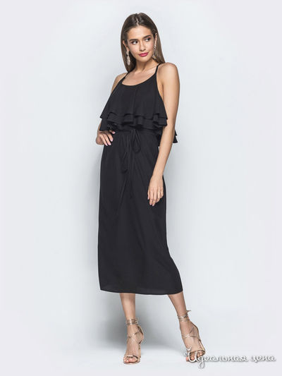 Платье Dressa, цвет черный