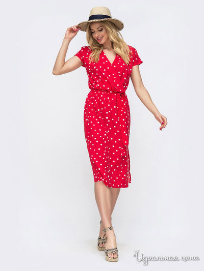 Платье Dressa, цвет красный