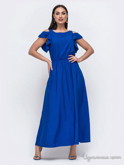 Платье Dressa, цвет синий