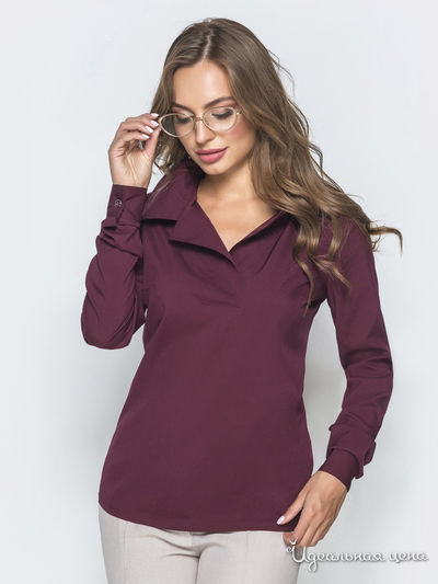 Блуза Dressa, цвет фиолетовый