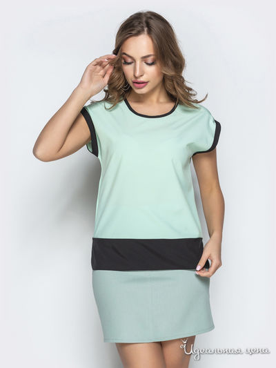 Блуза Dressa, цвет голубой