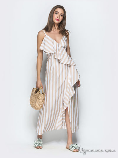 Сарафан Dressa, цвет бежевый