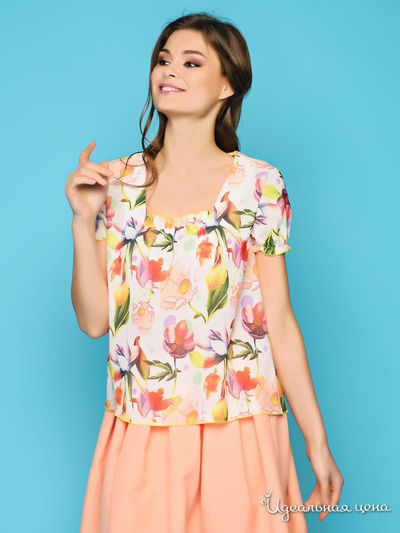 Блуза Dressa, цвет мультиколор