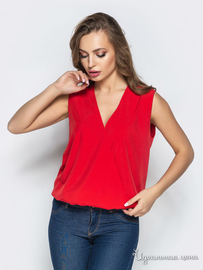 Блуза Dressa, цвет красный