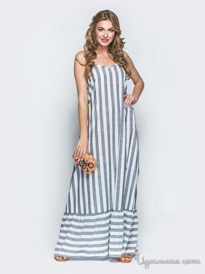 Сарафан Dressa, цвет серый