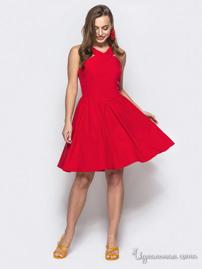 Сарафан Dressa, цвет красный