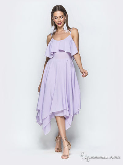 Платье Dressa, цвет фиолетовый