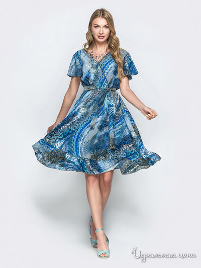 Платье Dressa, цвет голубой