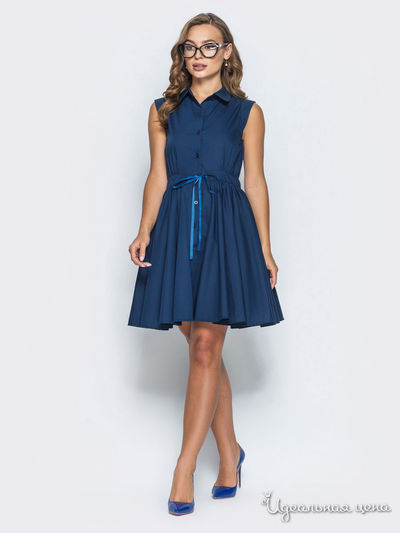 Платье Dressa, цвет темно-синий