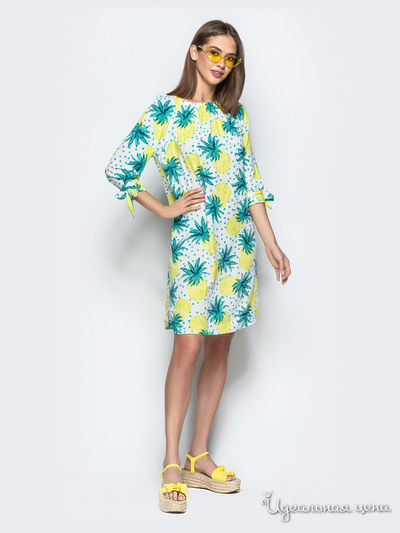 Платье Dressa, цвет белый