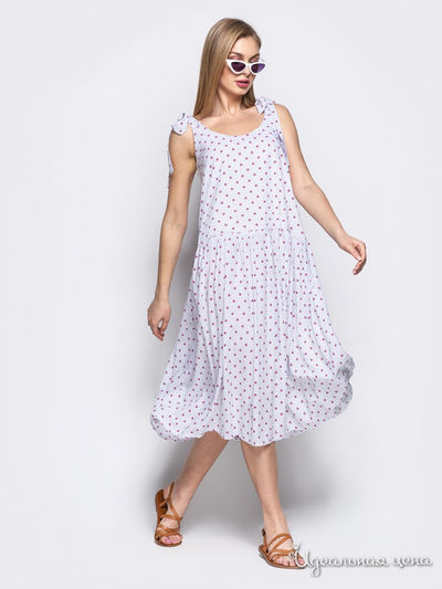 Сарафан Dressa, цвет белый