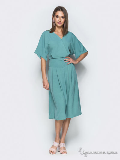 Платье Dressa, цвет бирюзовый