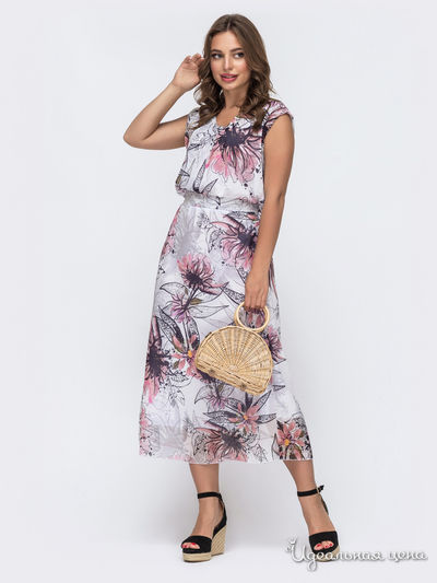 Платье Dressa, цвет белый