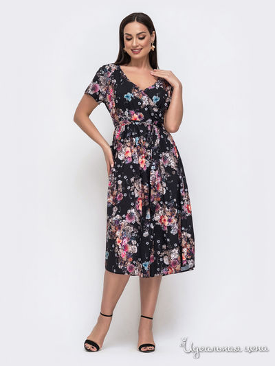 Платье Dressa, цвет черный