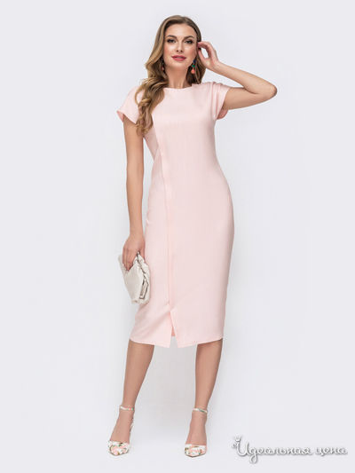 Платье Dressa, цвет светло-розовый