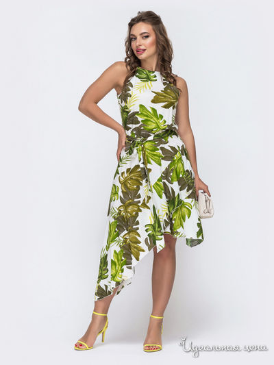 Платье Dressa, цвет белый