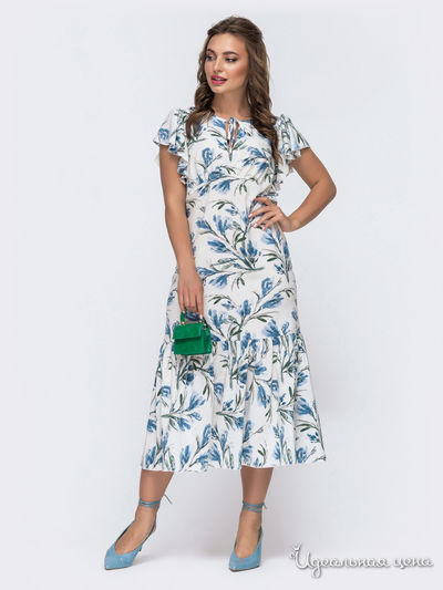 Платье Dressa, цвет белый