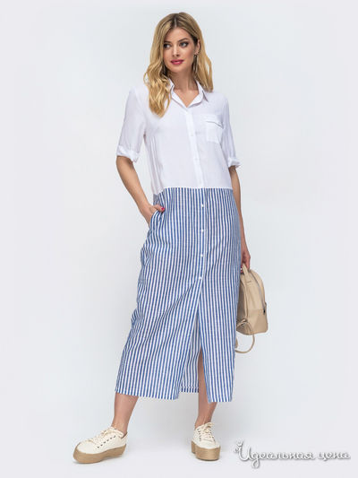 Платье Dressa, цвет синий