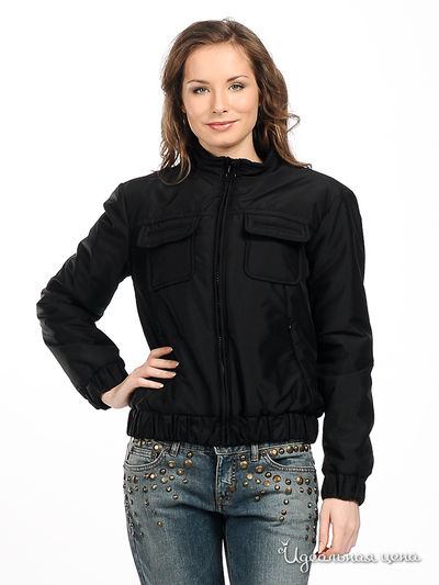 Куртка Ferre&Cavalli, цвет цвет черный