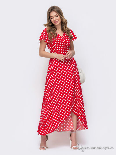 Платье Dressa, цвет красный