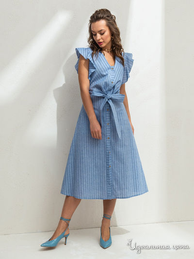 Платье Dressa, цвет голубой