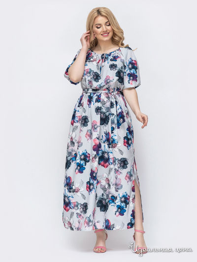 Платье Dressa, цвет серый