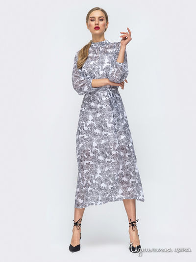 Платье Dressa, цвет мультиколор