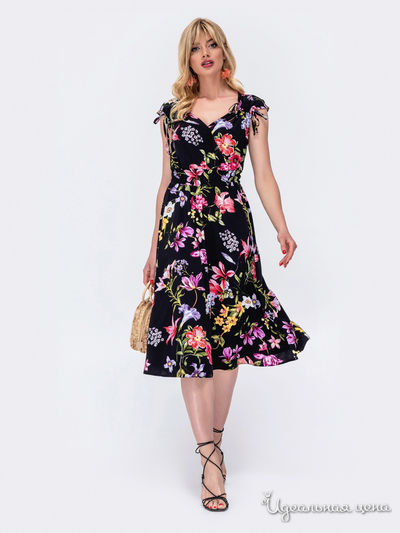 Платье Dressa, цвет черный