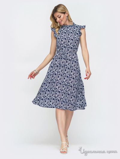 Платье Dressa, цвет темно-синий