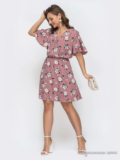 Платье Dressa, цвет светло-розовый