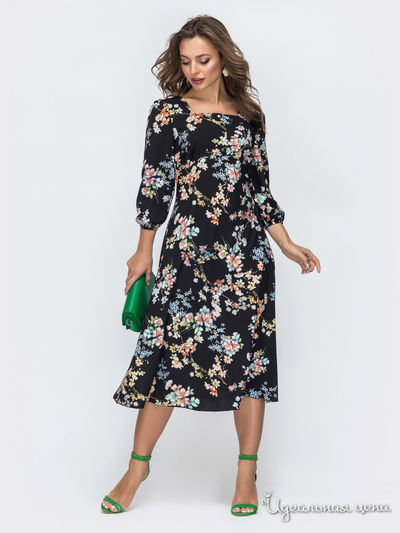 Платье Dressa, цвет черный