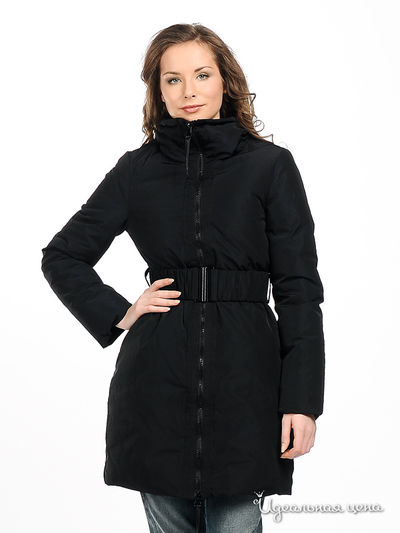 Пуховик Ferre&Cavalli, цвет цвет черный