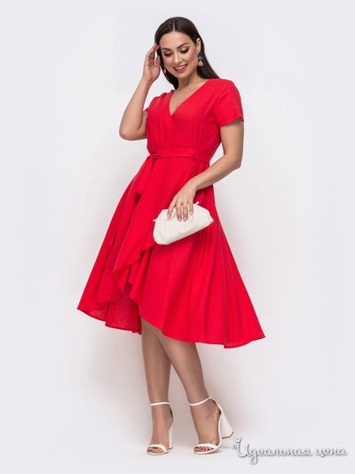 Платье Dressa, цвет красный