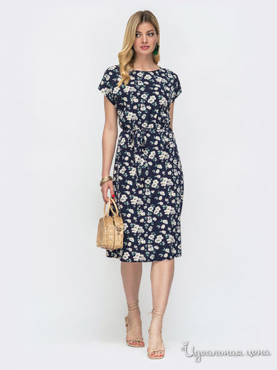 Платье Dressa, цвет темно-синий