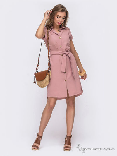 Платье Dressa, цвет розовый