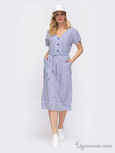 Платье Dressa, цвет синий