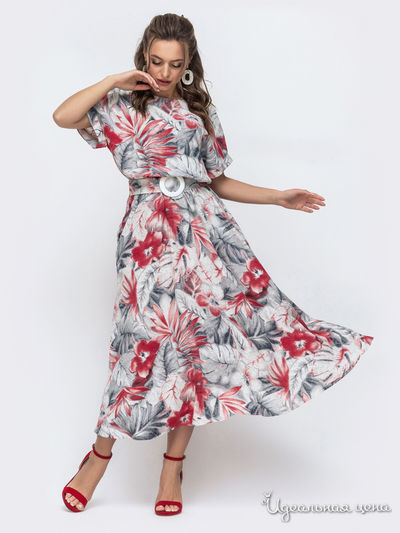 Платье Dressa, цвет серый