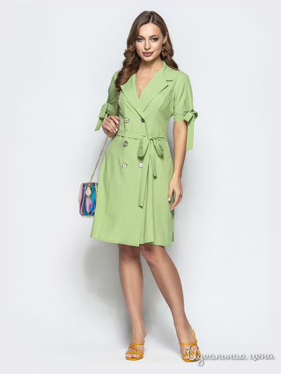 Платье Dressa, цвет зеленый