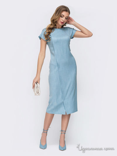 Платье Dressa, цвет голубой