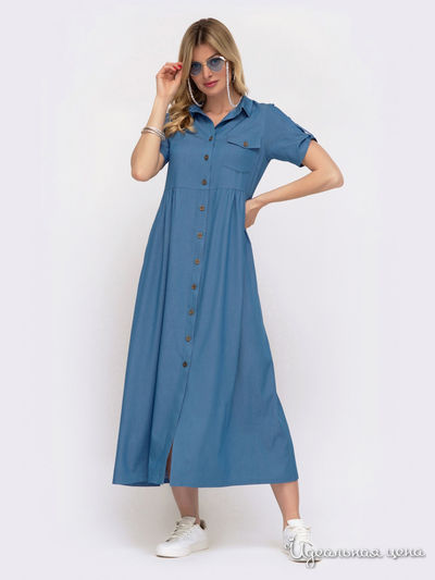 Платье Dressa, цвет голубой