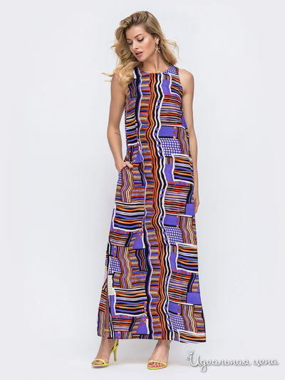 Платье Dressa, цвет фиолетовый