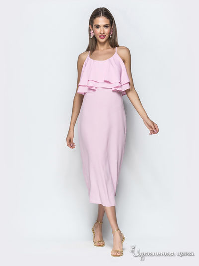 Платье Dressa, цвет розовый