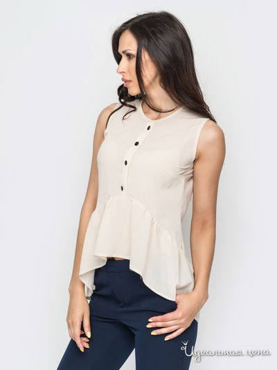Блуза Dressa, цвет бежевый