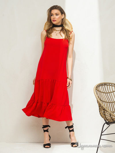 Сарафан Dressa, цвет красный