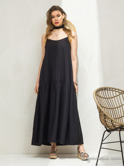 Сарафан Dressa, цвет черный