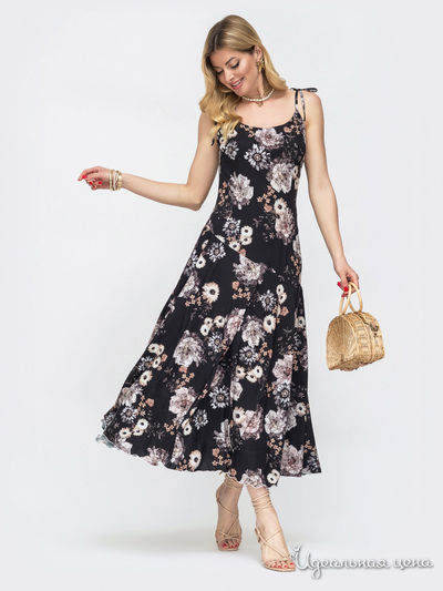 Сарафан Dressa, цвет черный