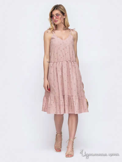 Сарафан Dressa, цвет розовый