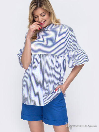 Блуза Dressa, цвет белый