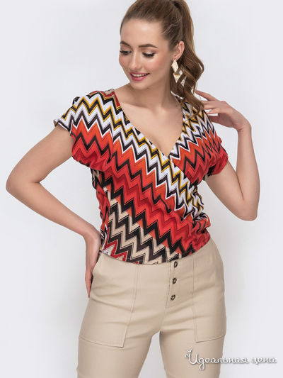 Блуза Dressa, цвет красный